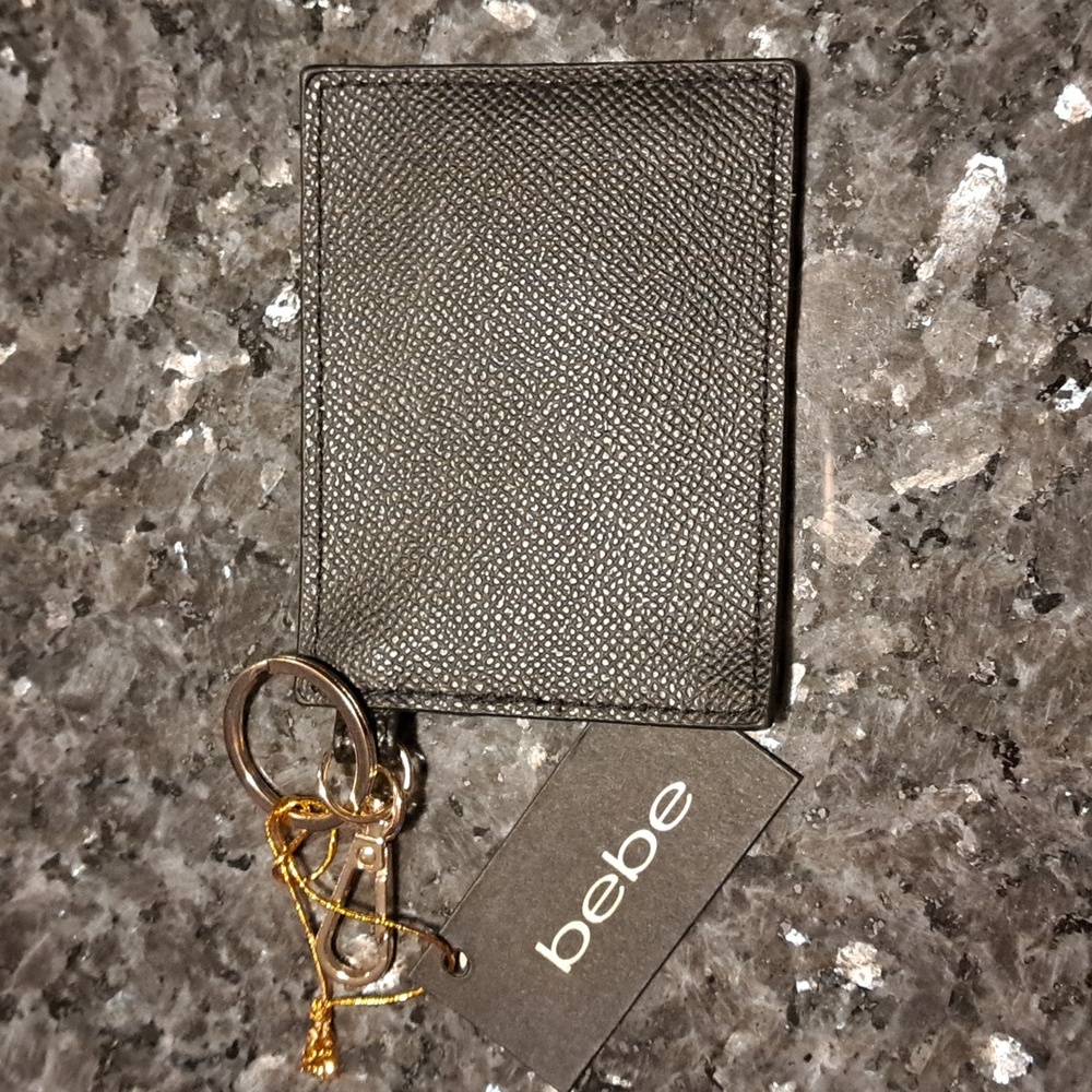 bebe NWT Card Holder - Picture 2 of 3